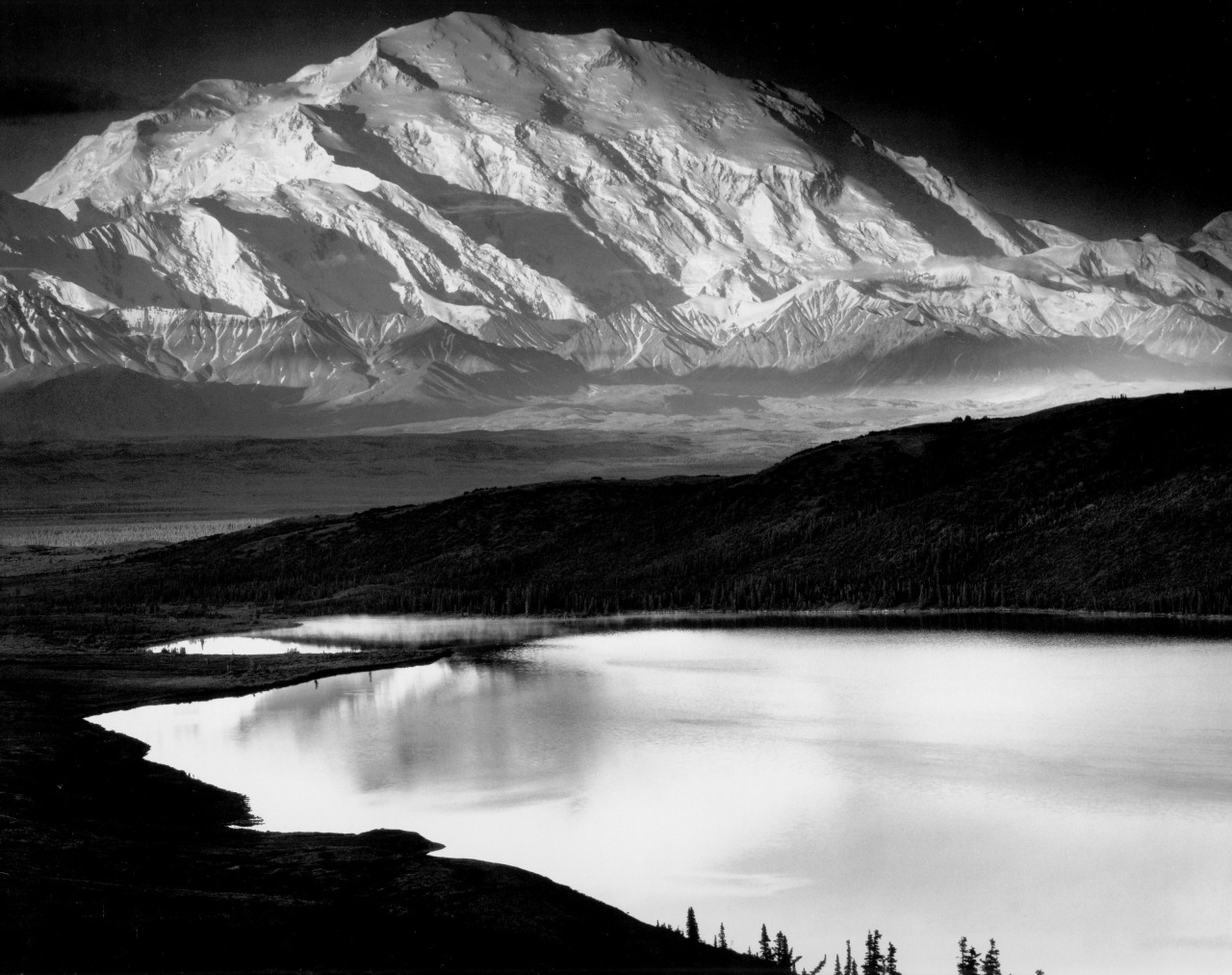 Ansel Adams Mírame y sé color