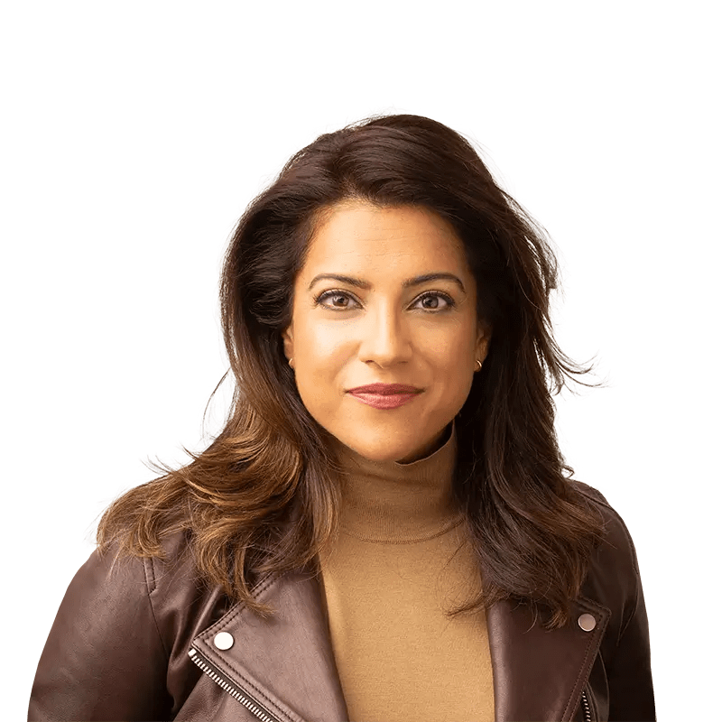 Masters of Scale Tap into collective genius, with Reshma Saujani