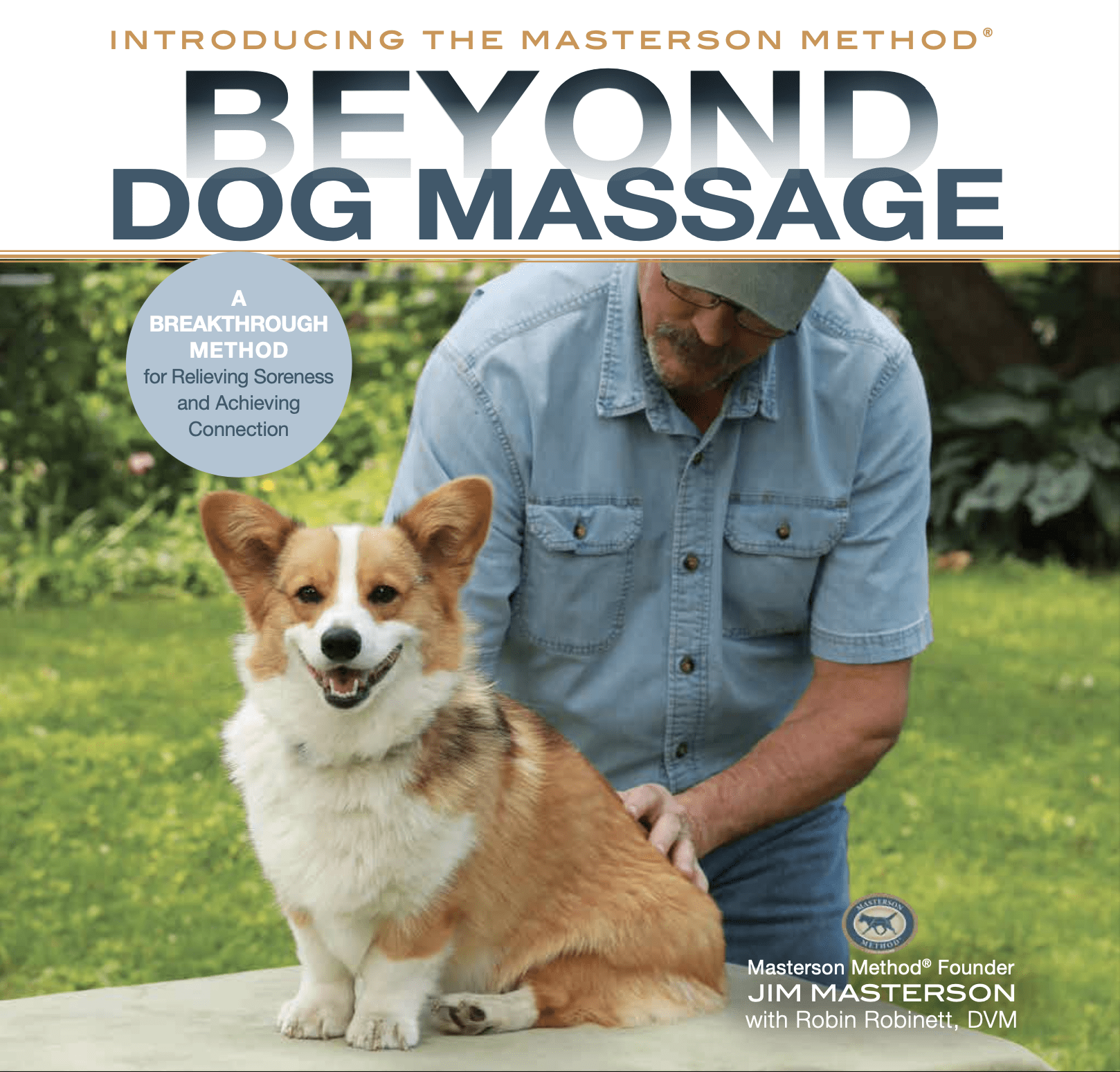 Beyond Dog Massage Book Masterson Method