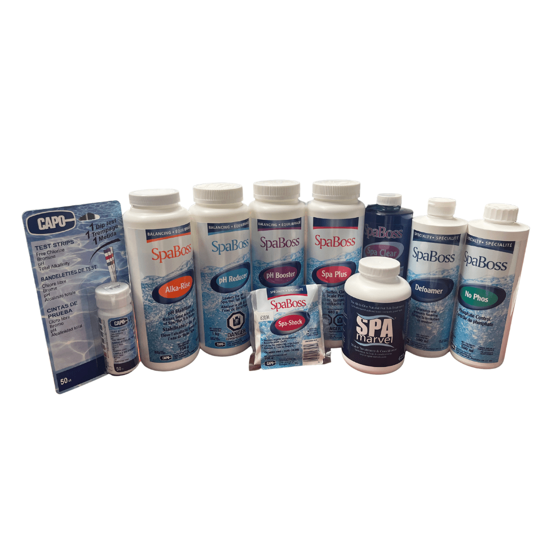 Hot Tub Starter Kit (10 piece) MasterSpa Toronto