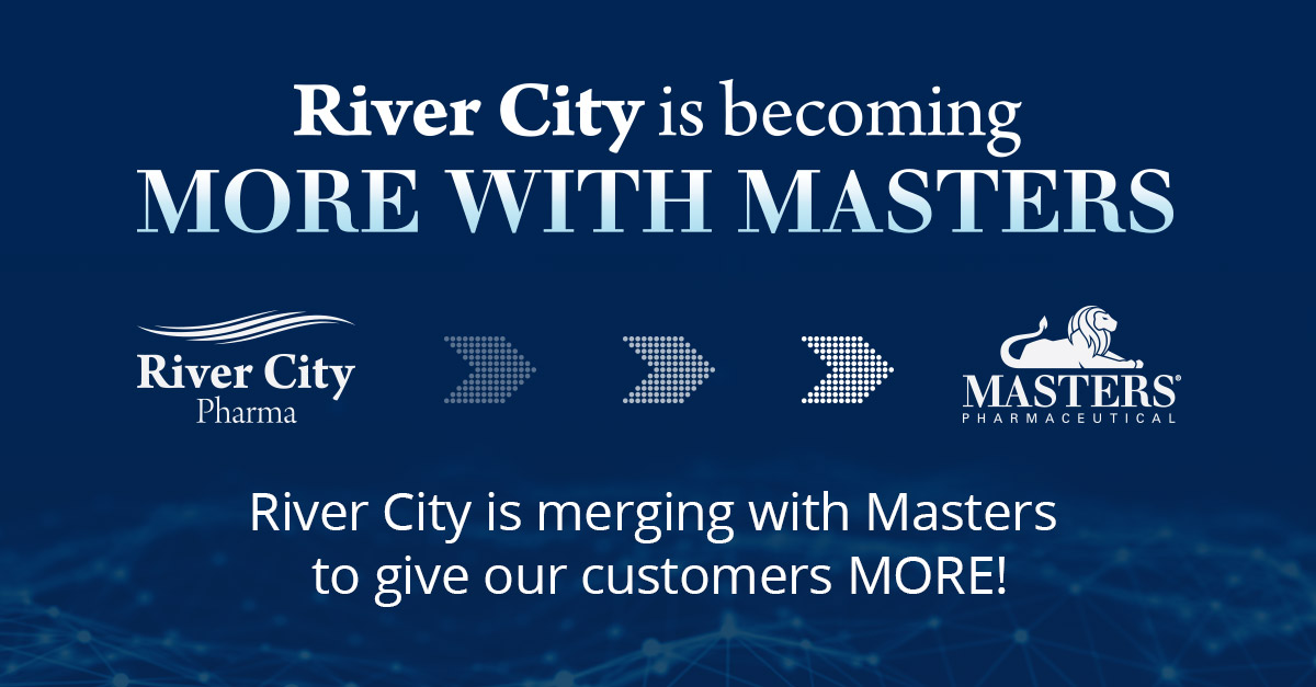 River City Merges With Masters Pharmaceutical!