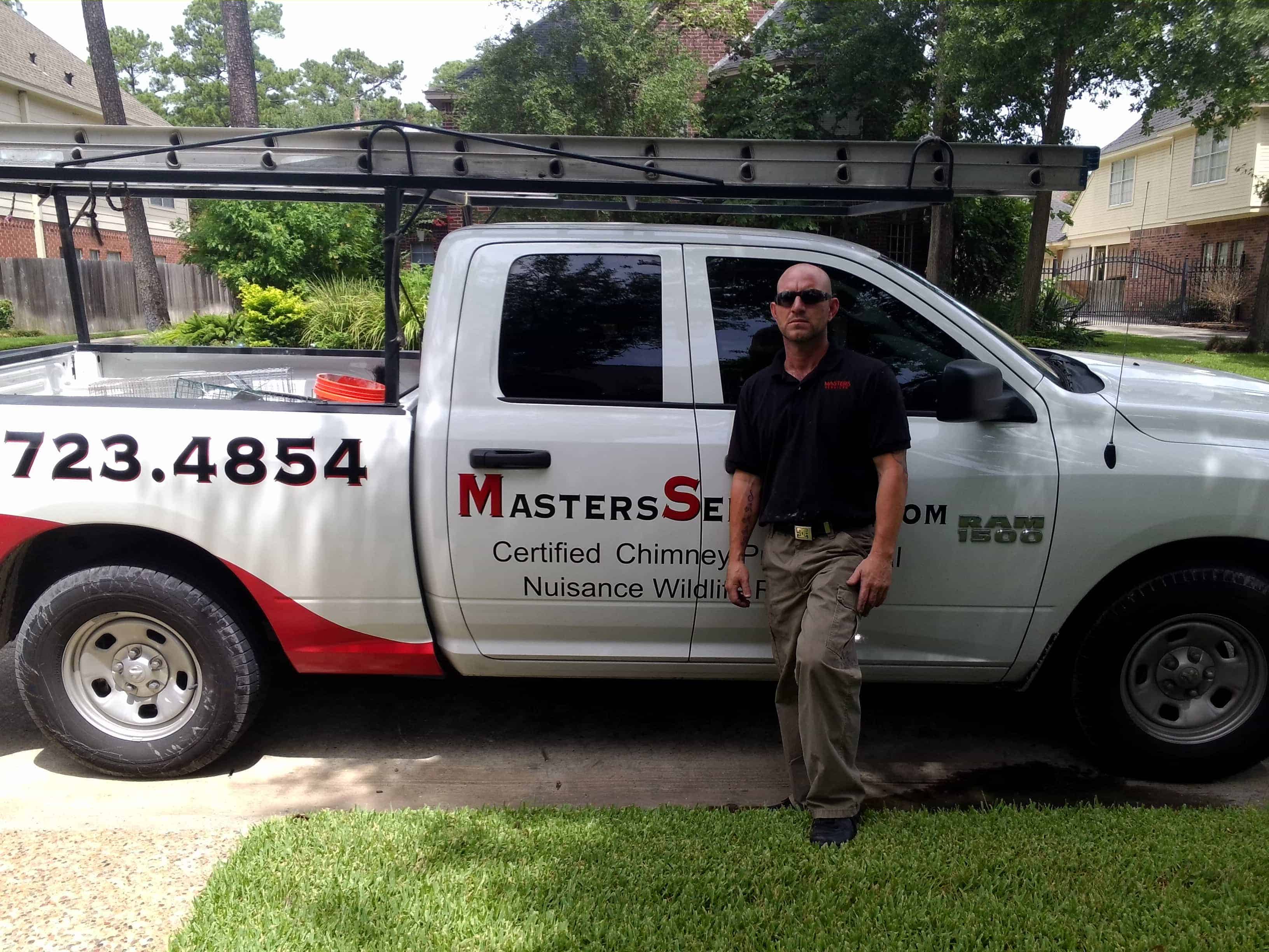 Wildlife Removal Houston Call the experts at Masters Services