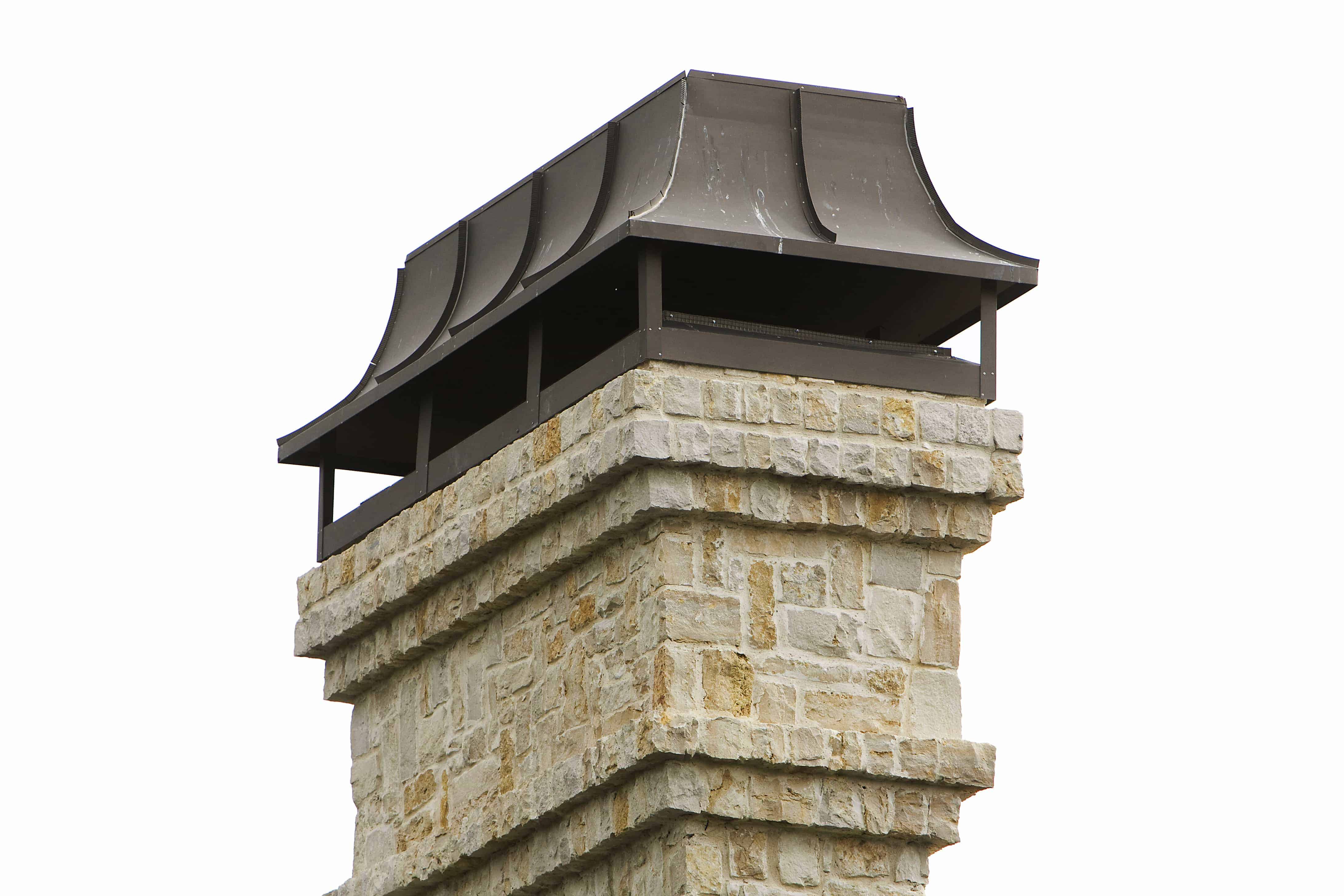 Hayes Chimney Cap Bell Top Masters Services Chimney Sweep and Masonry
