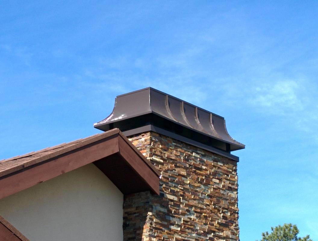 Custom Chimney Cap Houston 2020 Masters Services Chimney Sweep and