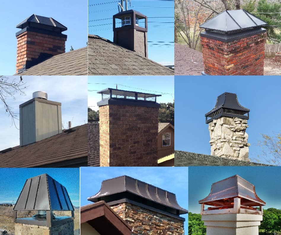 Chimney Caps Options Masters Services Chimney Sweep and Masonry