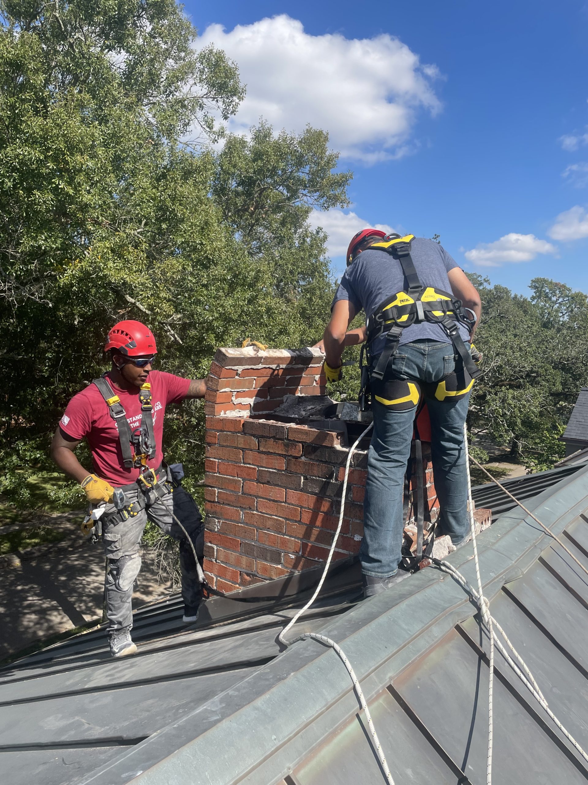 Wood Burning Fireplace Repairs & Installation | Masters Services