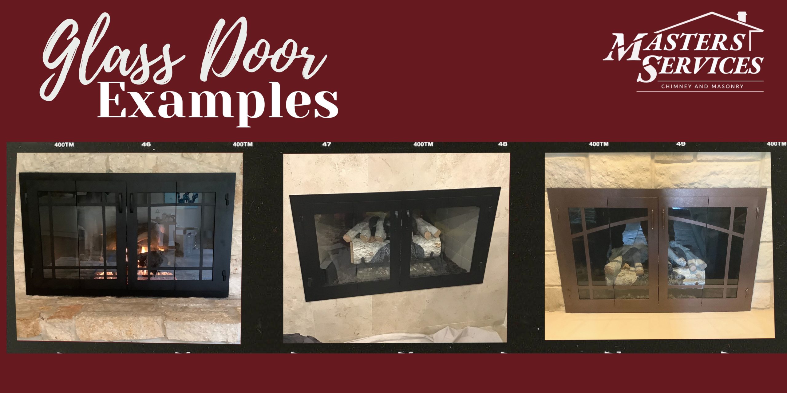 Fireplace Doors Glass Fireplace Door Custom Fireplace Doors