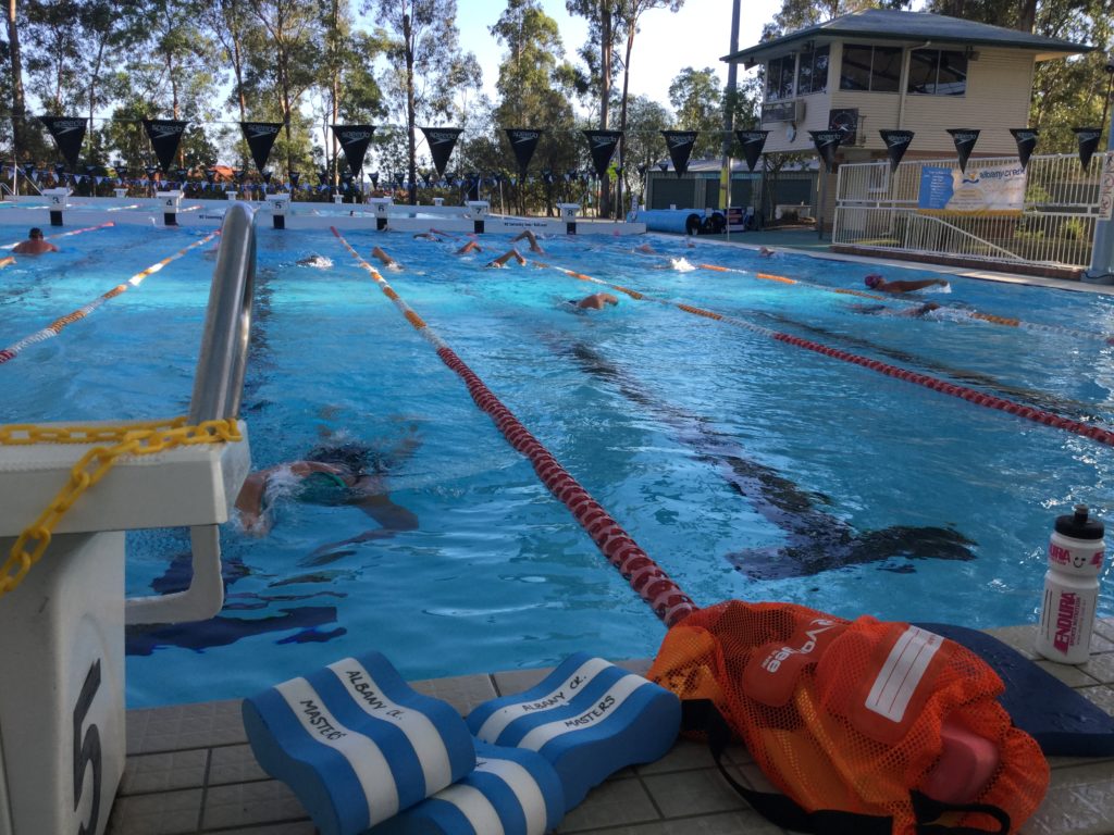 Albany Creek Masters Short Course Meet