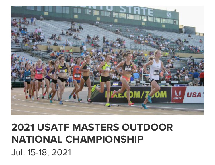 Sacramento 2021 masters nationals spiked? Email newsletter provokes
