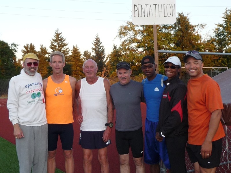 M50 sprinter Mike Waller wows as an