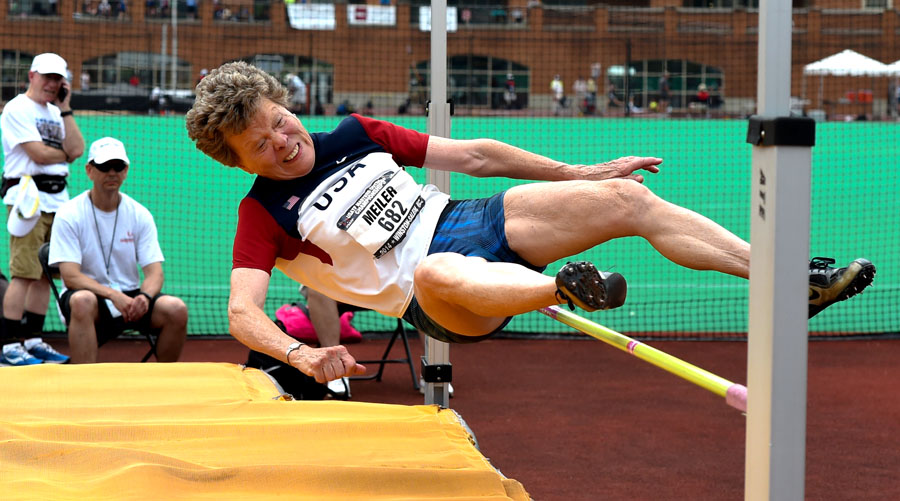 Meiler by a mile Flo is USATF Athlete of the Week for