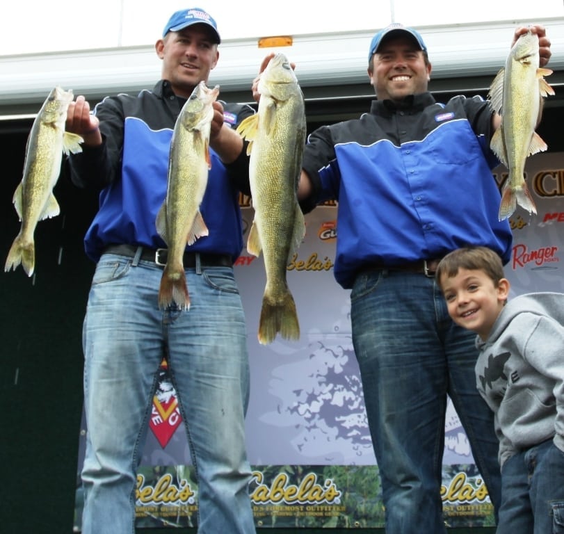 Cabela’s MWC Returns to Cass Lake, MN Sept. 1416 Masters Walleye Circuit