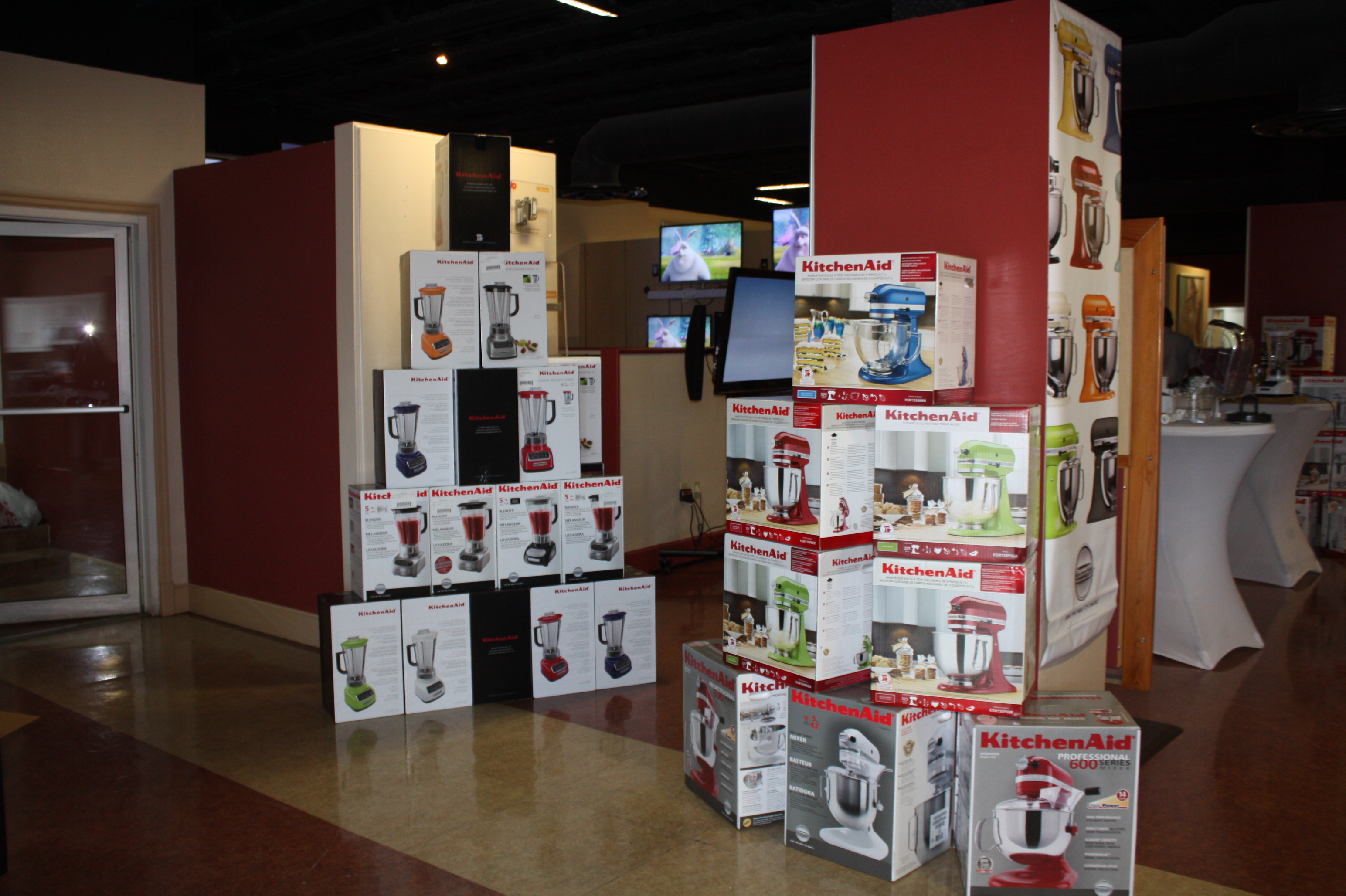 KitchenAid Center Launch Master Technicians Ltd.
