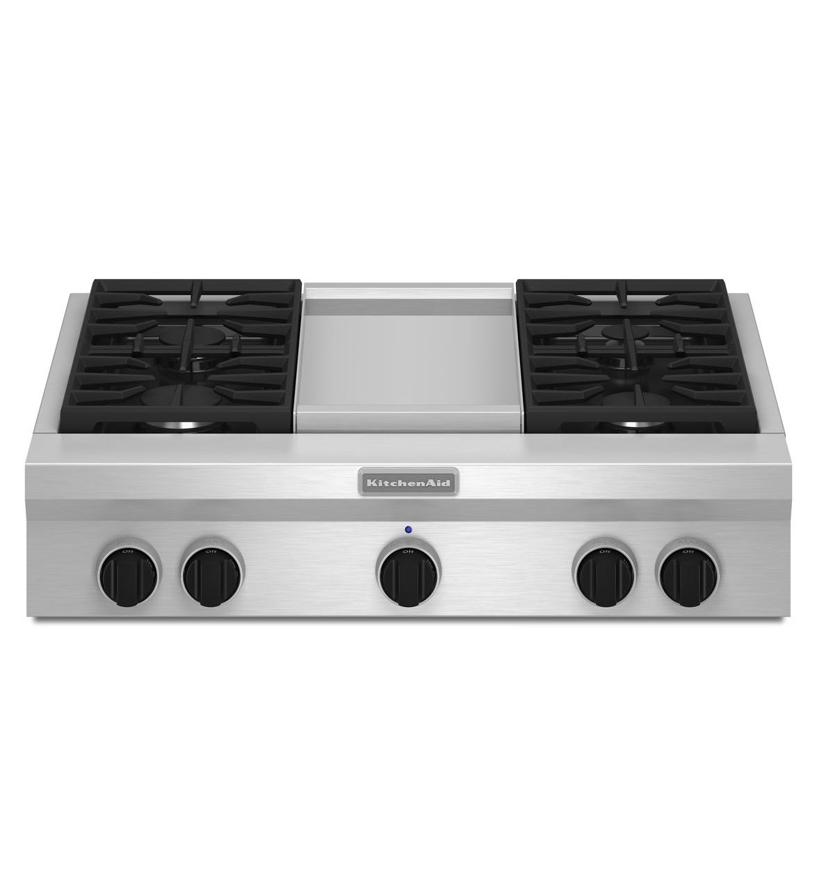 KitchenAid 36" 4 Burner Griddle Common Style Cooktop Master