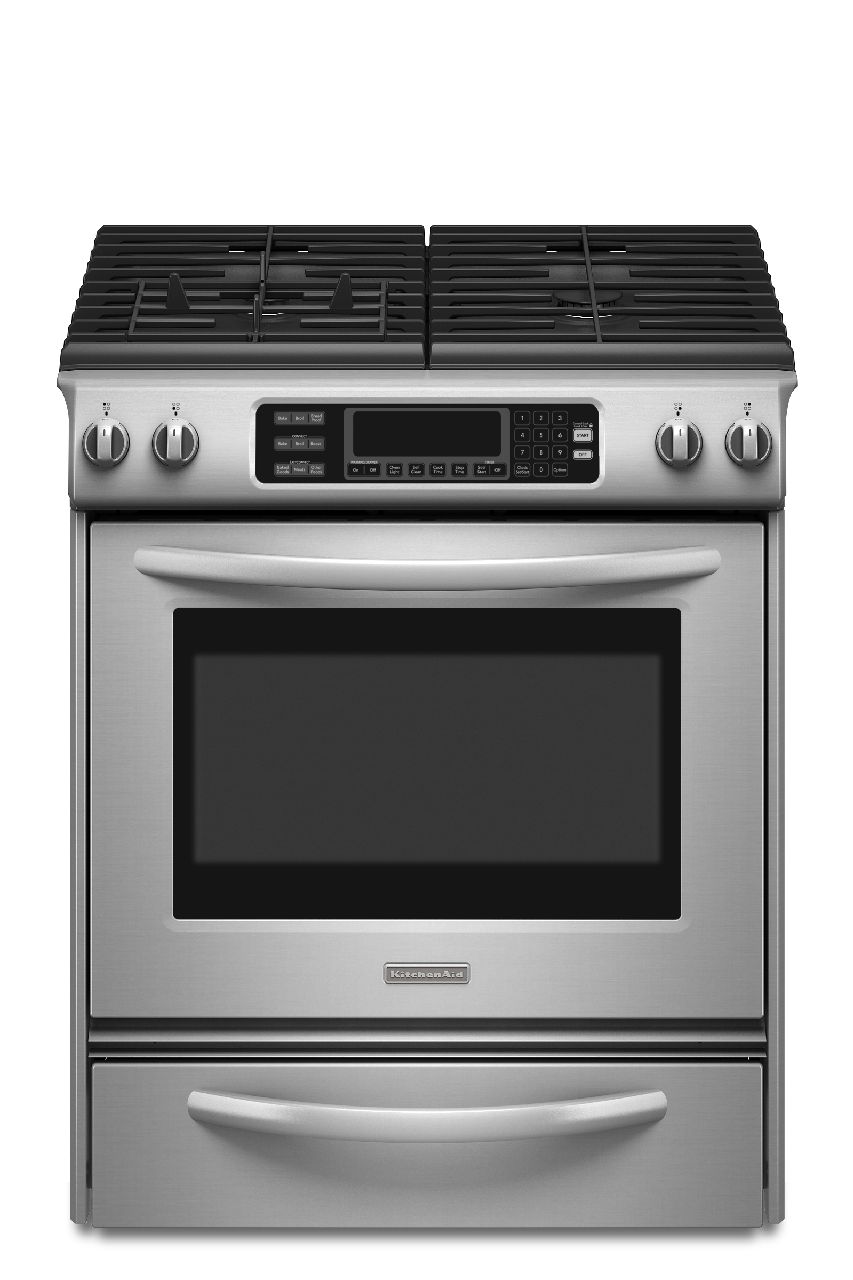 KitchenAid 30' SlideIn Gas Range Master Technicians Ltd.