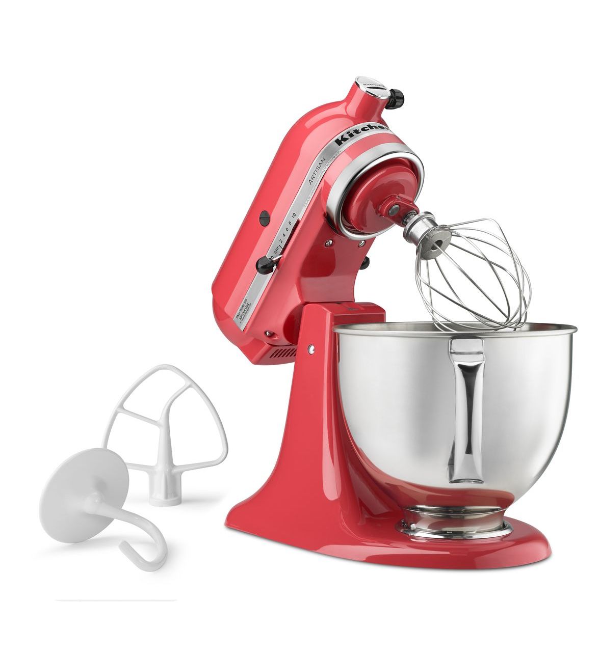 KitchenAid Watermelon 5Quart Artisan Series Stand Mixer Master