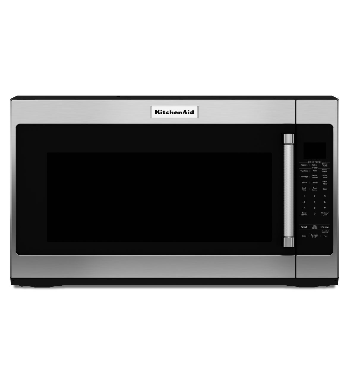 KitchenAid 1000Watt Microwave with 7 Sensor Functions 30" Master