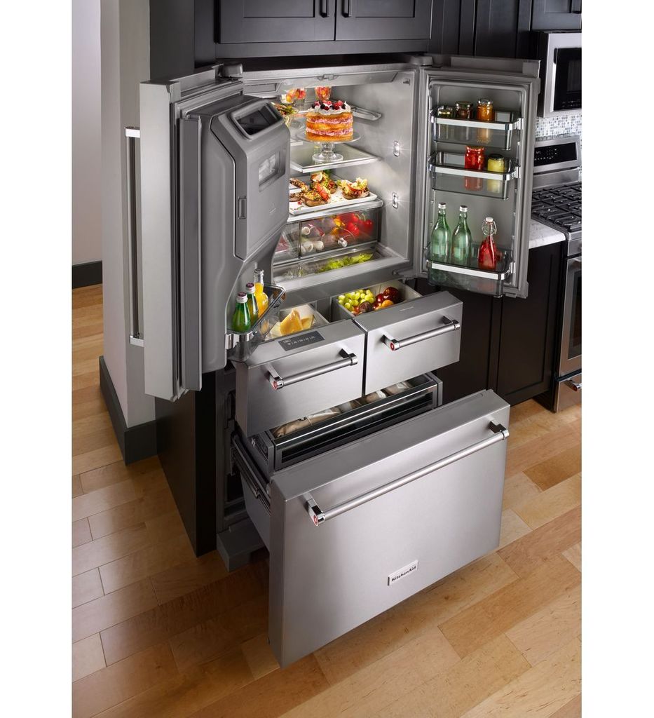 KitchenAid 26 cu. ft. 5 Door Fridge Master Technicians Ltd.