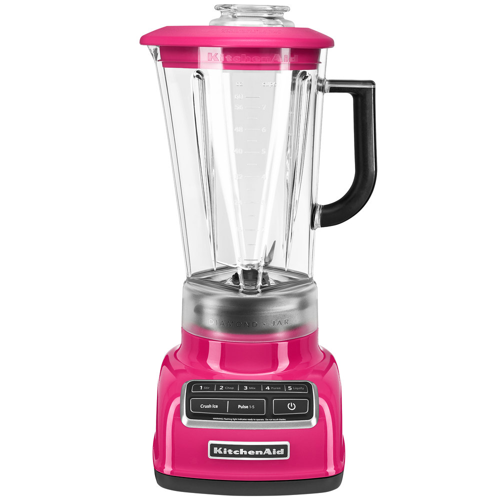 KitchenAid® 5Speed Diamond Blender Cranberry Master Technicians Ltd.