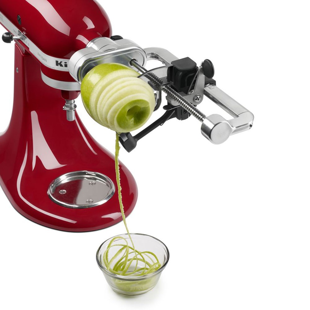 KitchenAid 5 Blade Spiralizer with Peel, Core and Slice Master