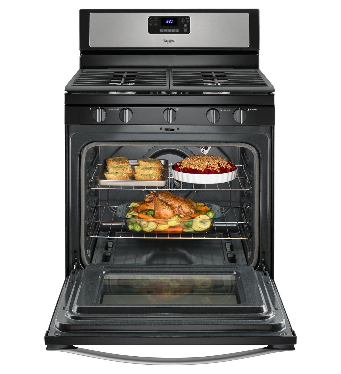 Whirlpool 30" Electric Range Black Master Technicians Ltd.