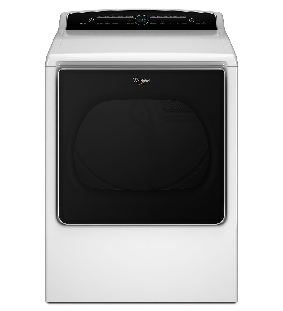 Whirlpool Cabrio 8.8 cu ft Electricity Dryer Master Technicians Ltd.