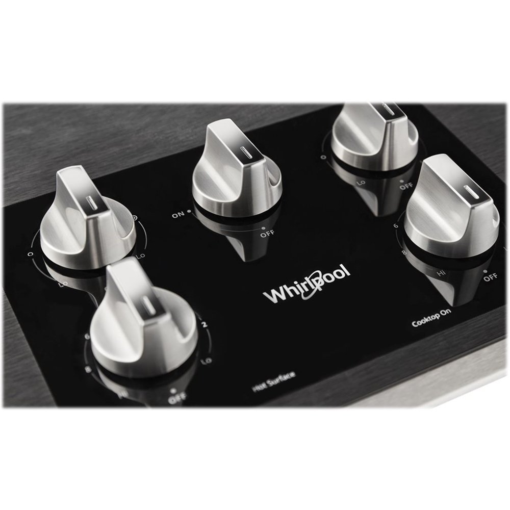 Whirlpool 36″ Electric Cooktop Master Technicians Ltd.