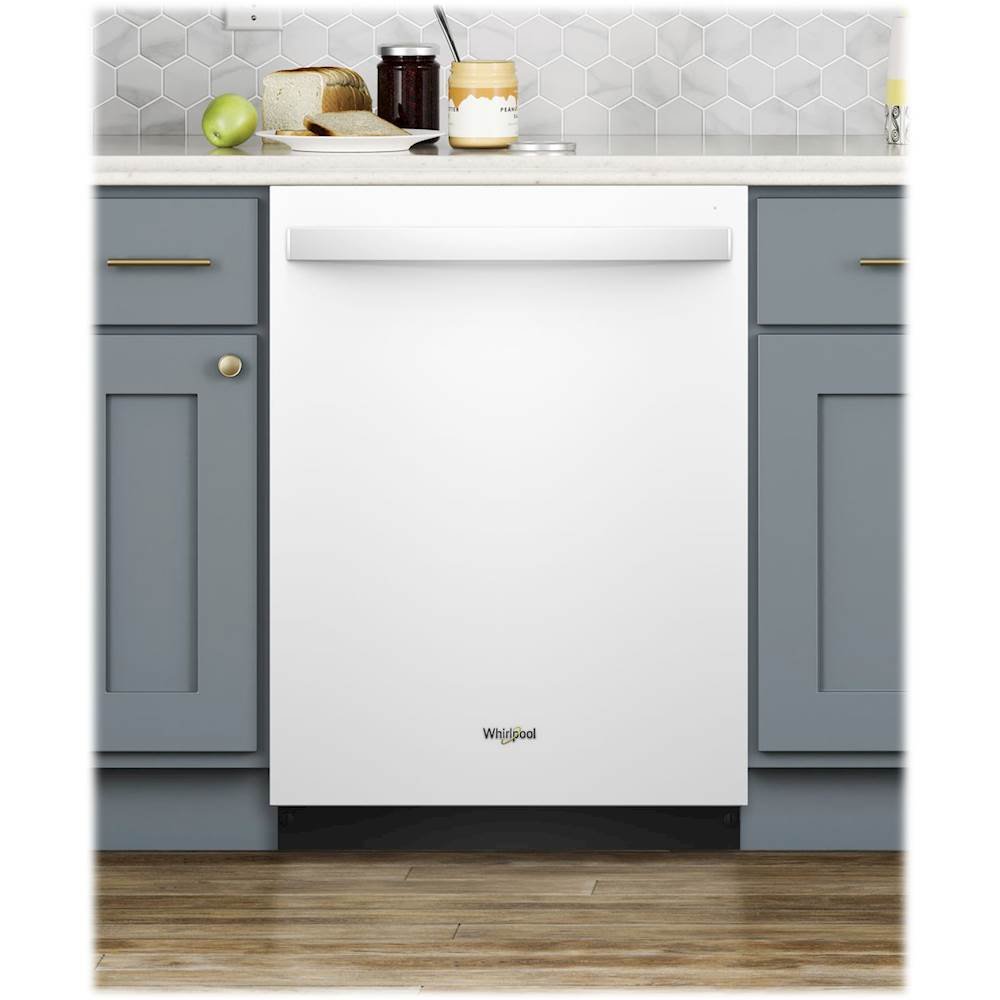 Whirlpool 24″ BuiltIn Dishwasher White Master Technicians Ltd.