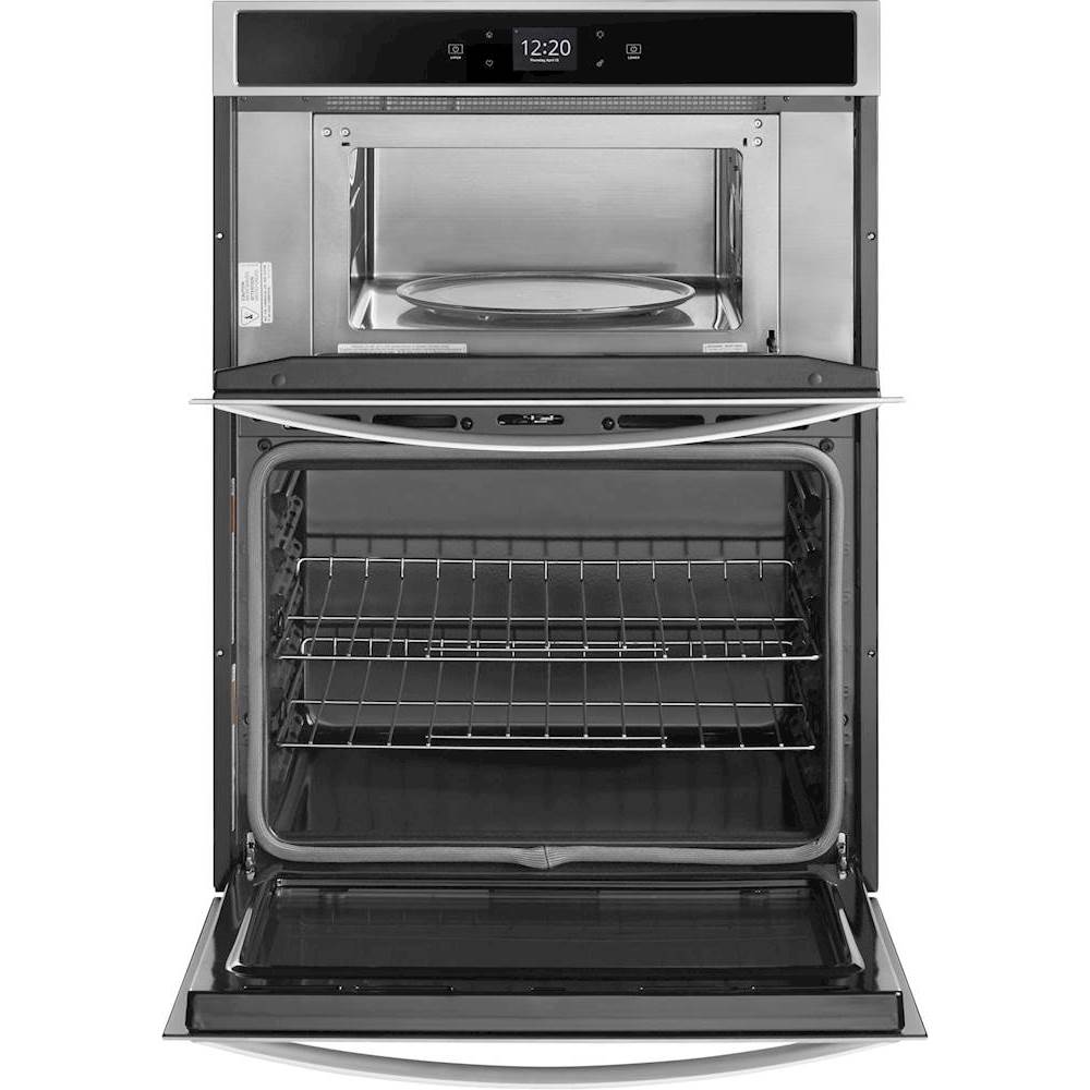 Whirlpool 30″ Single Electric Wall Oven with BuiltIn Microwave