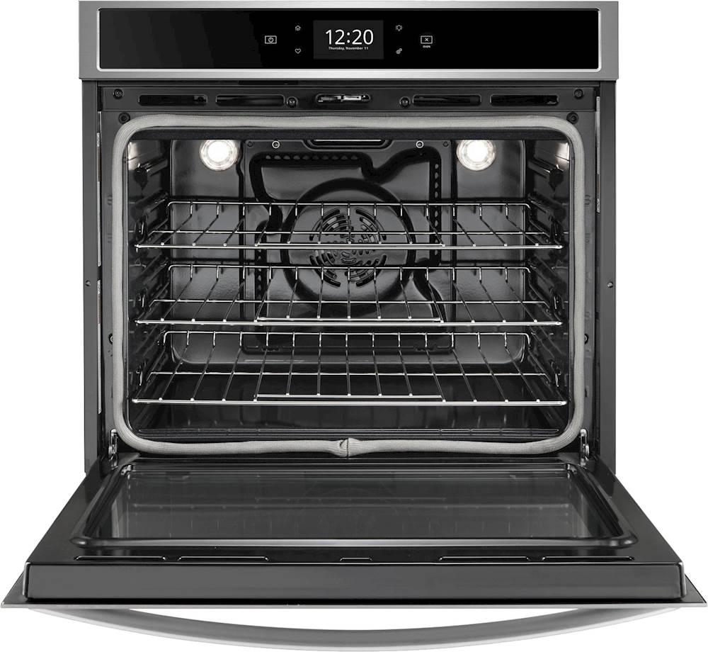 Whirlpool 27″ BuiltIn Single Electric Convection Wall Oven