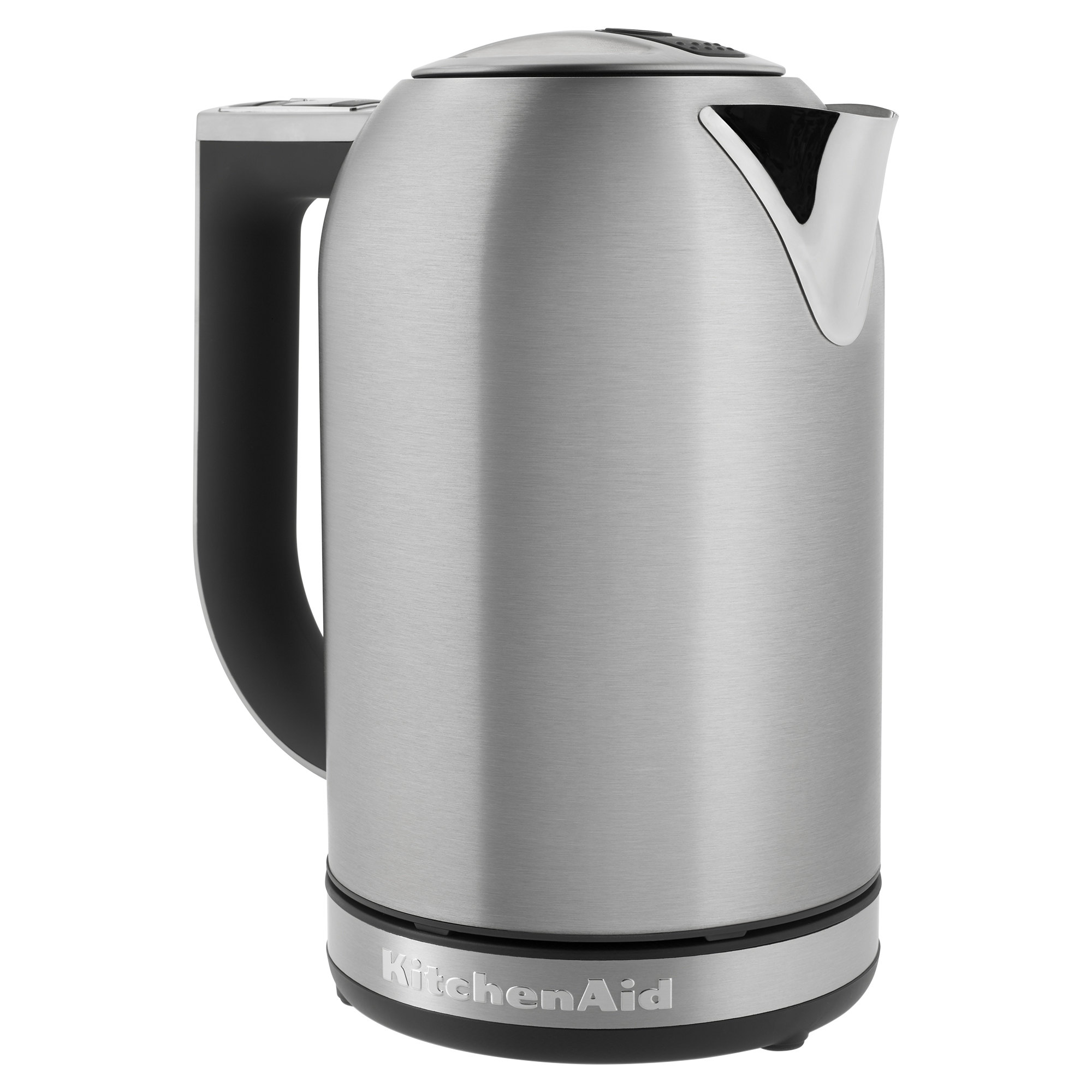 KitchenAid 1.2 Liter Brushed Stainless Steel Electric Kettle Master