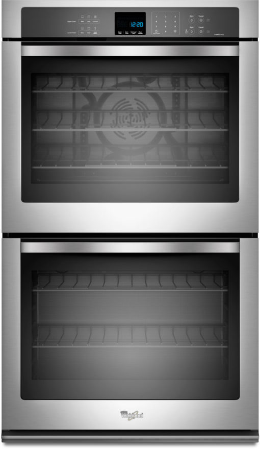Whirlpool 27 Inch Double Electric Wall Oven WOD93EC7AS Master