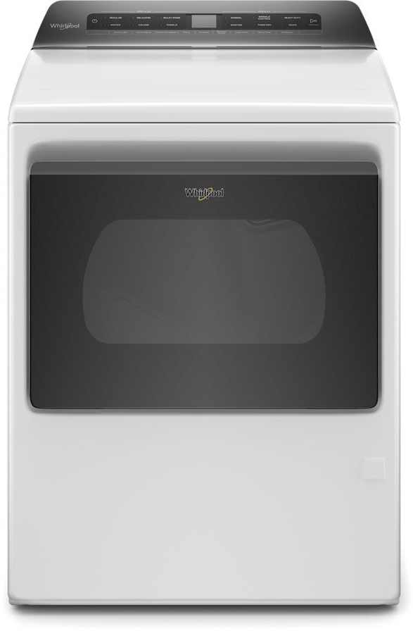 Whirlpool 7.4 cu. ft. White Front Load Electric Dryer Master