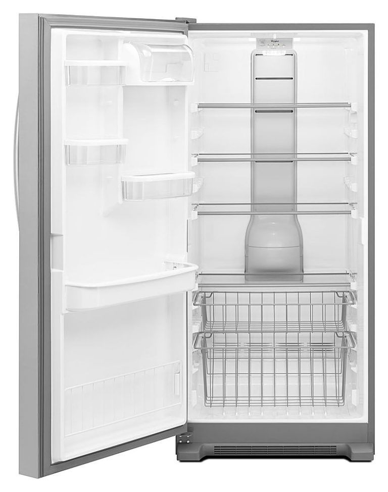 Whirlpool SideKicks 17.7 Cu. Ft. FrostFree Upright Refrigerator