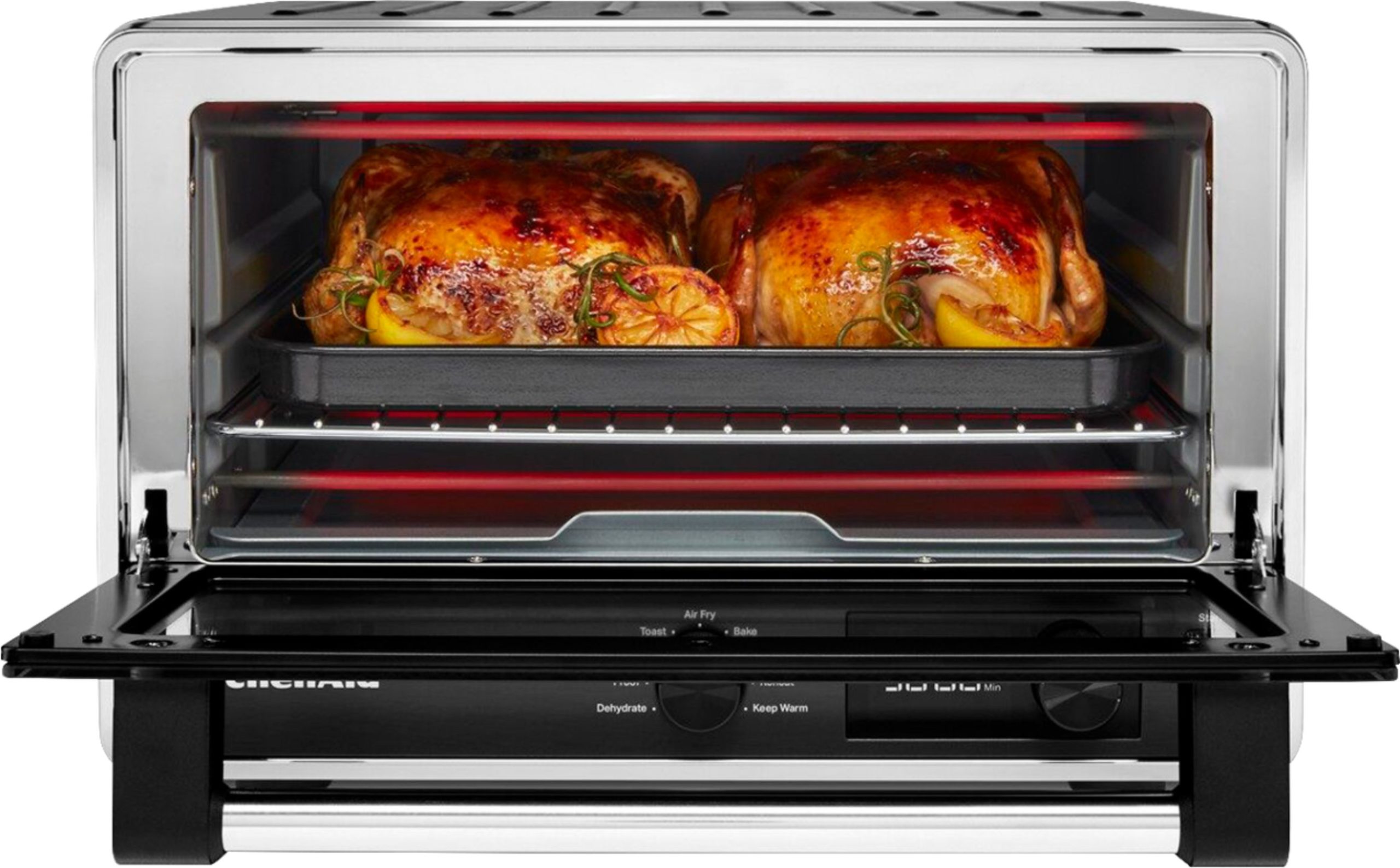 KitchenAid 1 Cu. Ft. Dual Convection Countertop Toaster Oven with Air