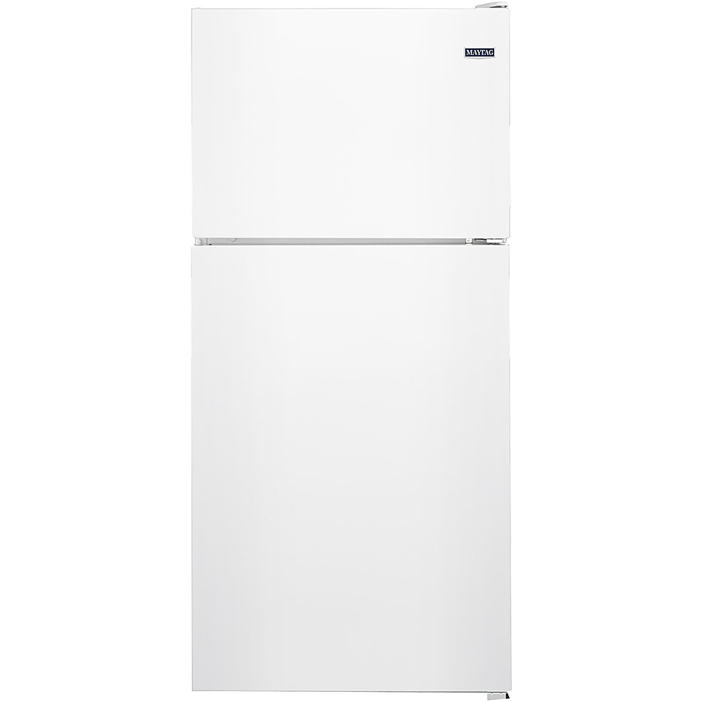 Maytag 18.1 Cu. Ft. TopFreezer Refrigerator White Master