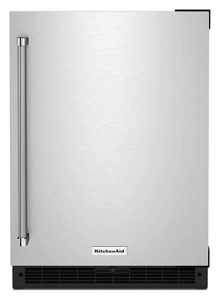 KitchenAid 5.0 Cu. Ft. BuiltIn Mini Fridge Black