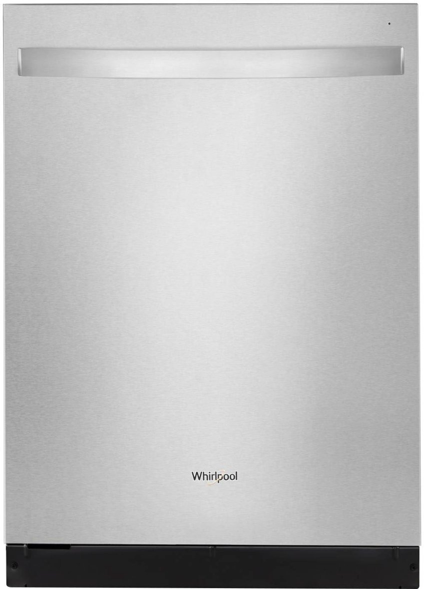 Whirlpool – Top Control Built-In Dishwasher with 3rd Rack – Stainless