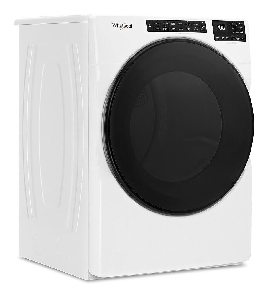Whirlpool 7.4 Cu. Ft. Stackable Electric Dryer with Wrinkle Shield