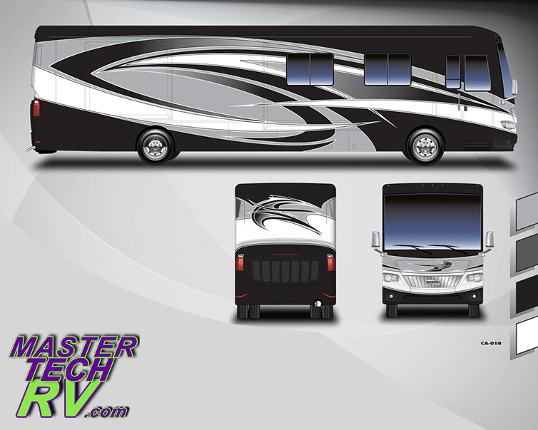 ca018 Master Tech Custom Coach RV & Marine