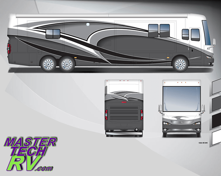 ca024 Master Tech Custom Coach RV & Marine