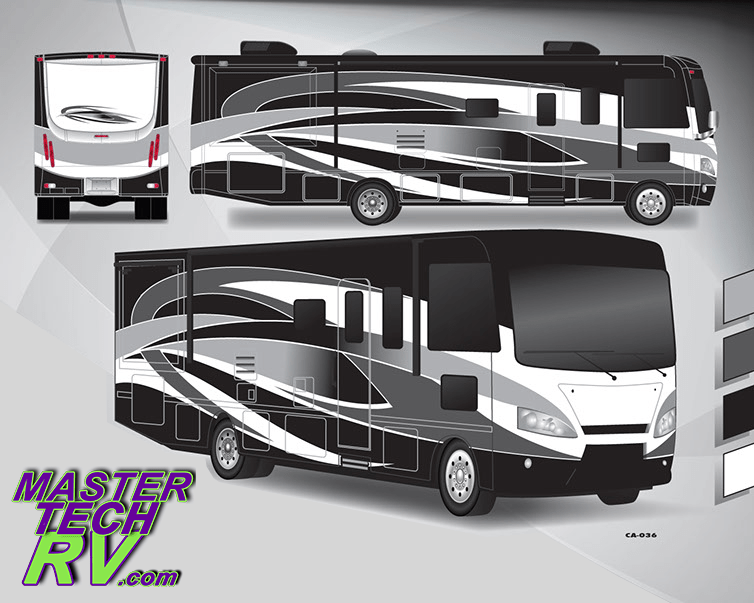 ca036 Master Tech Custom Coach RV & Marine