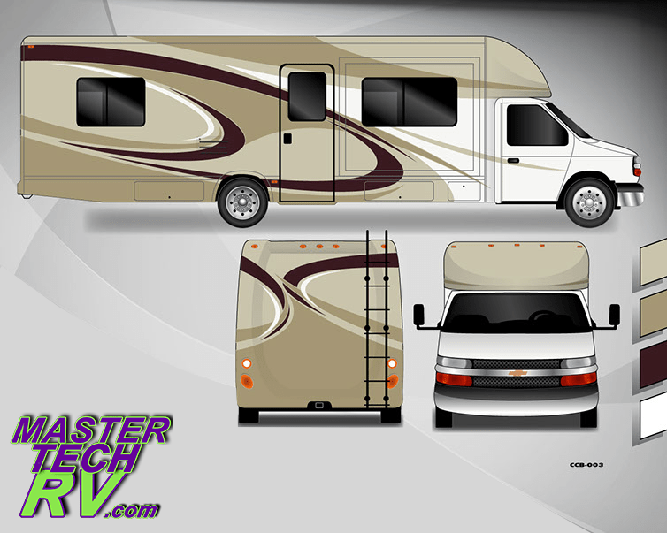 ccd003 Master Tech Custom Coach RV & Marine