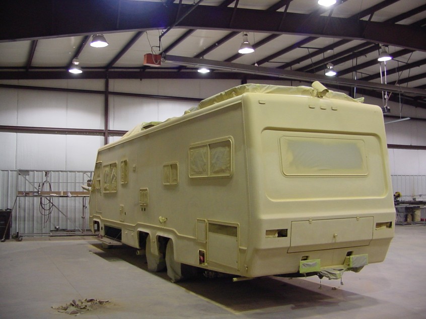 pic Master Tech Custom Coach RV & Marine