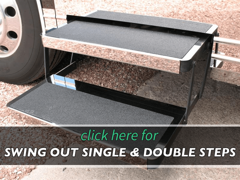 Step Upgrades Master Tech Custom Coach RV & Marine