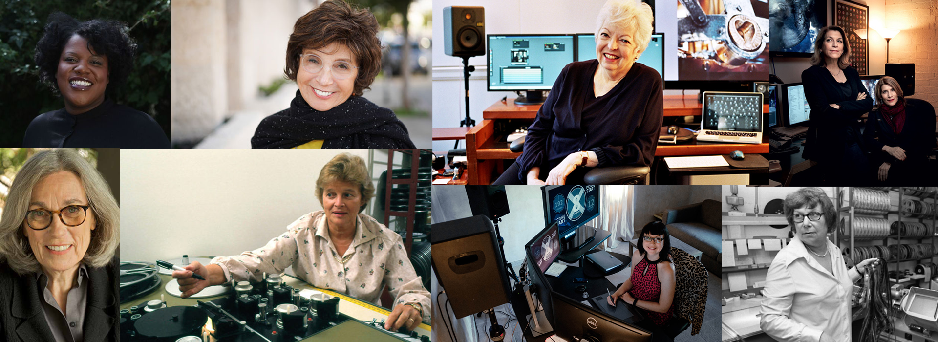 Women in the World of Feature Film PostProduction Master The Workflow