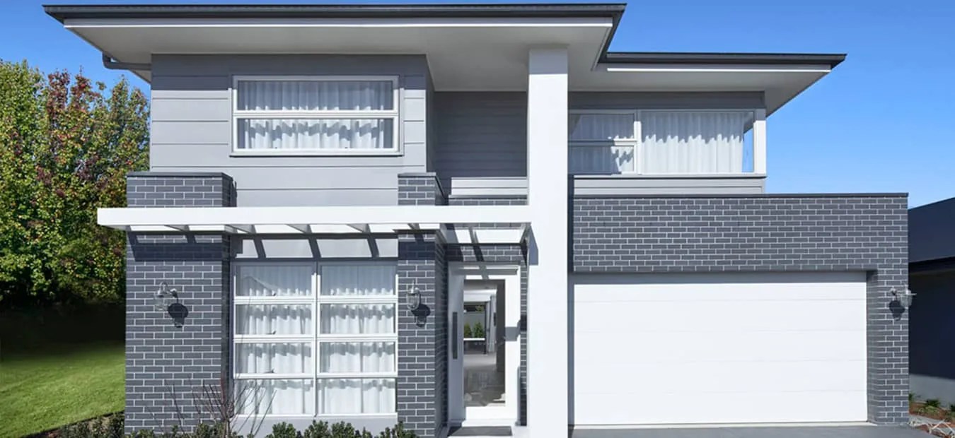 NEW! Double Storey Home Design Aston Premier by Masterton Homes