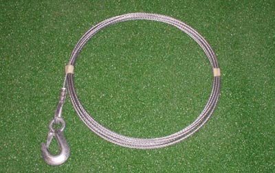 Winch Cable Replacement - Master Tow