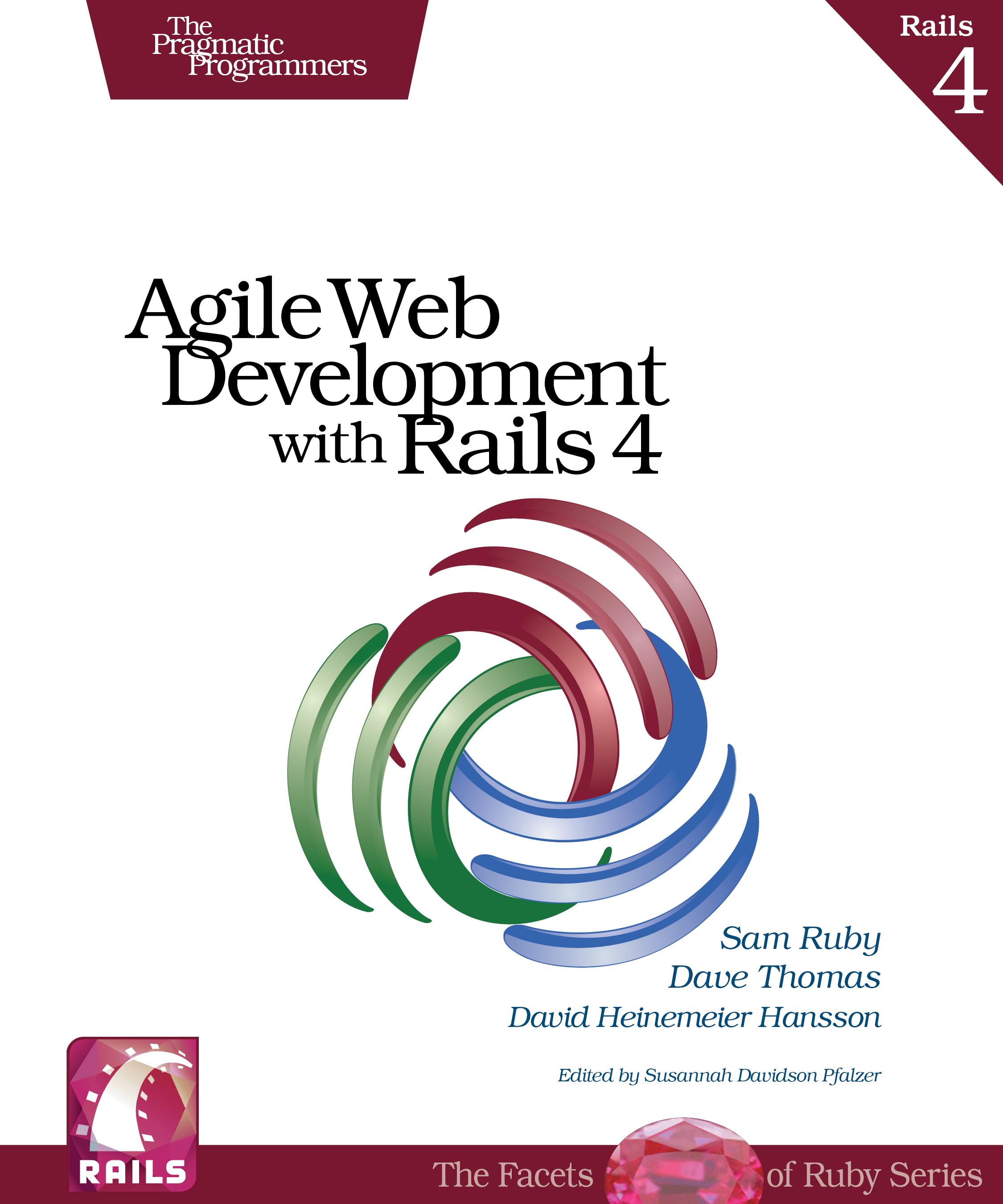 6 Books for learning or advancing your rails knowledge