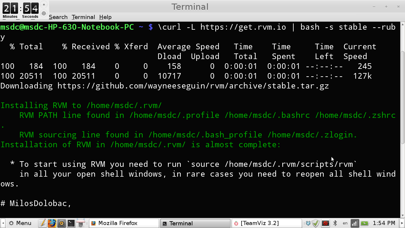 How to install Ruby and Rails for your operating system
